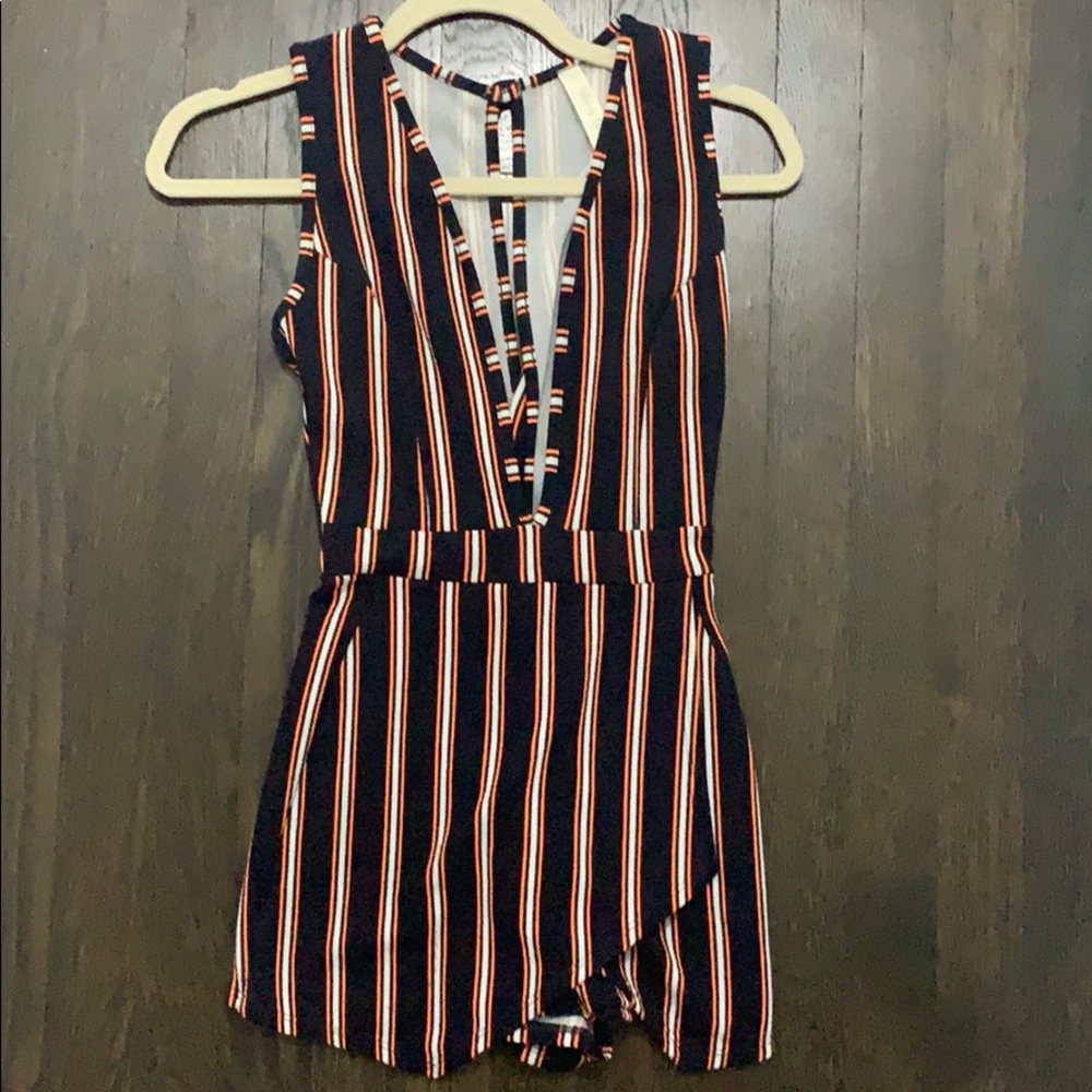 Skort romper